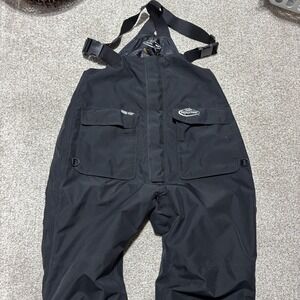 Team Realtree Snow Bib Pants Mens 2XL Black GORE-TEX Hunting Waterproof